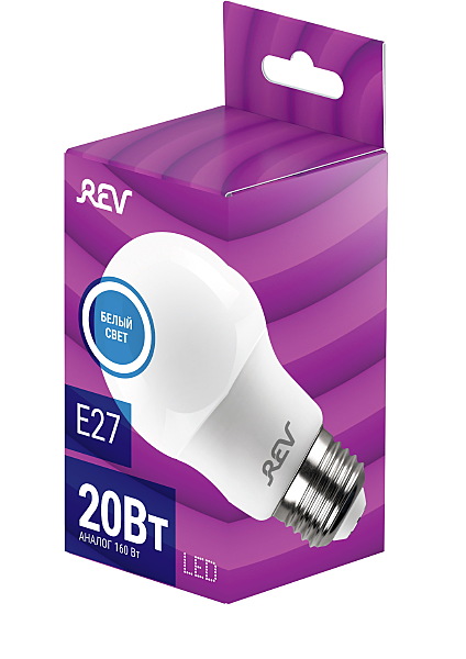 Светодиодная лампа REV E27 Груша 20Вт 32405 8